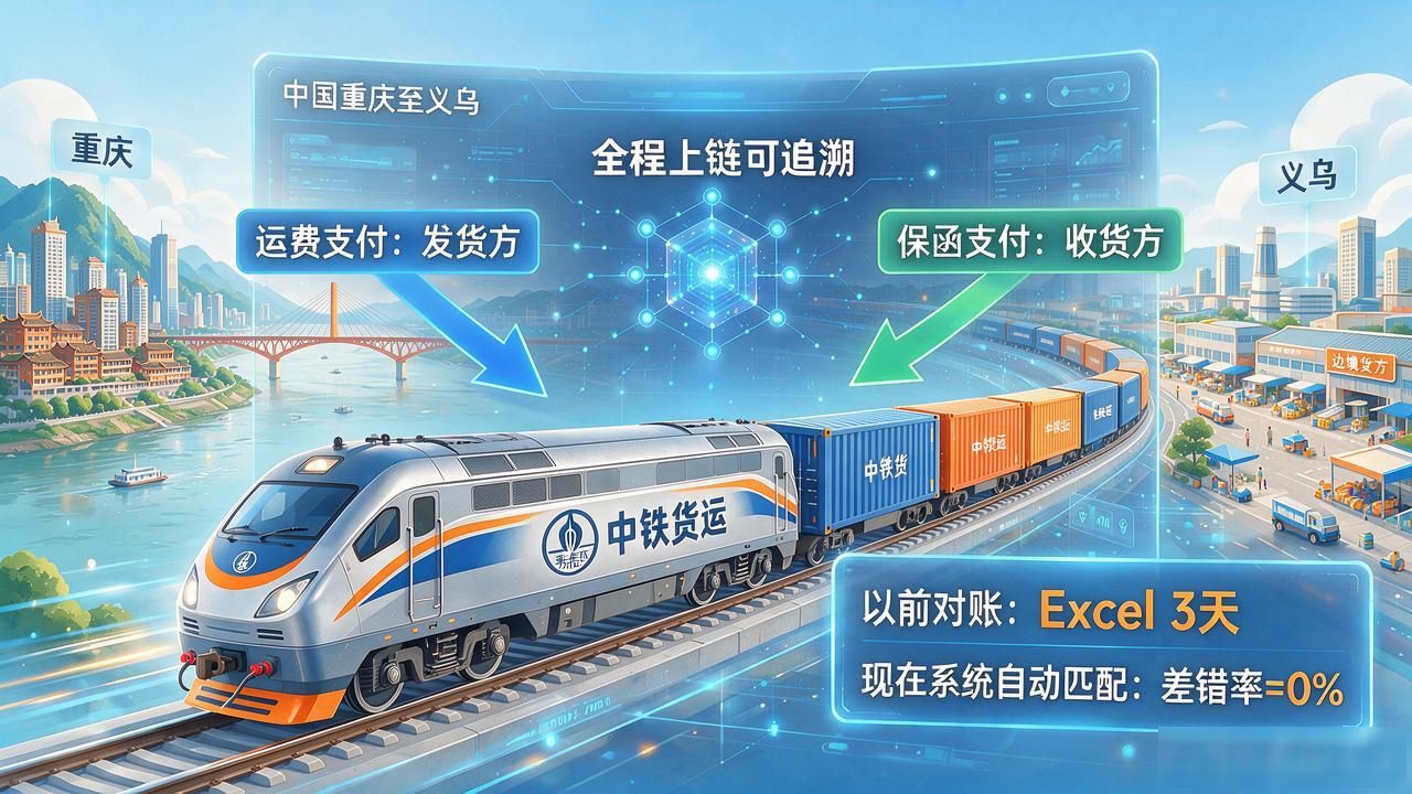 铁路数字货币交易结算流程到底怎么走?一线货运人把门道讲透了