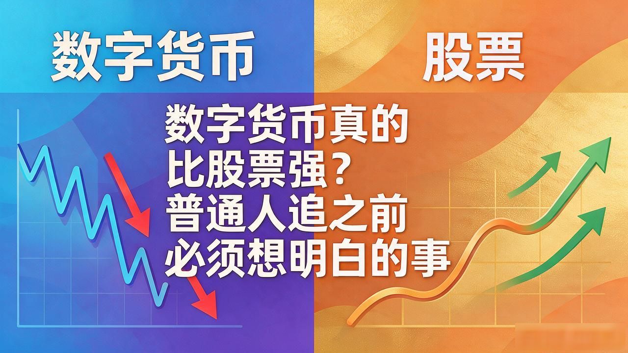 数字货币真的比股票强？普通人追之前必须想明白的事