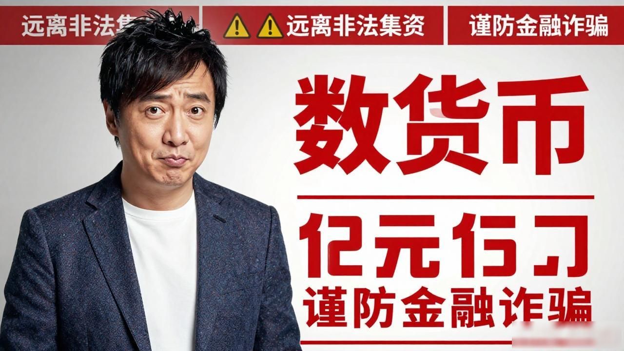 刷到沈腾代言数字货币就信了？冷静看完这几条，大概率是营销套路