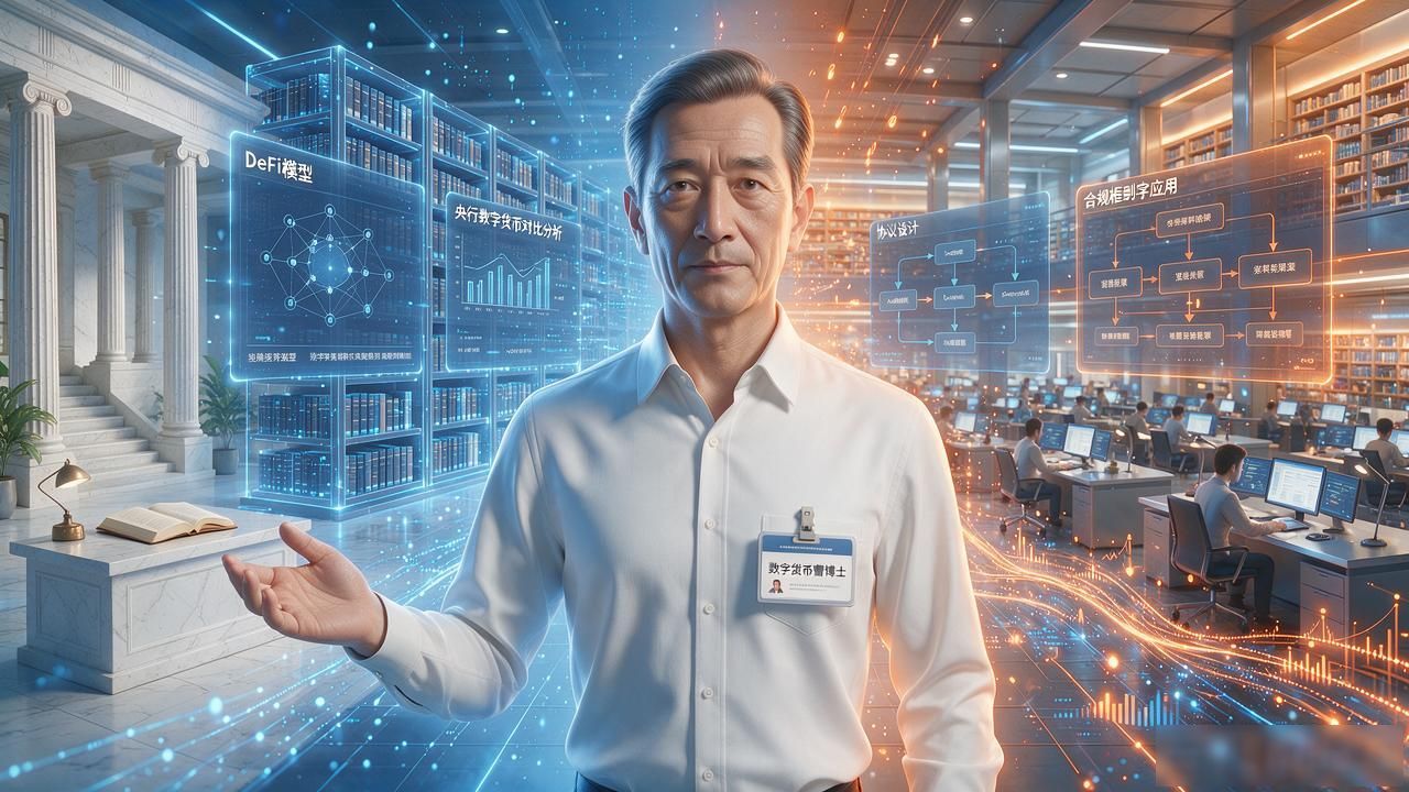 数字货币曹博士是谁？从学术研究到行业落地，一次给你说透
