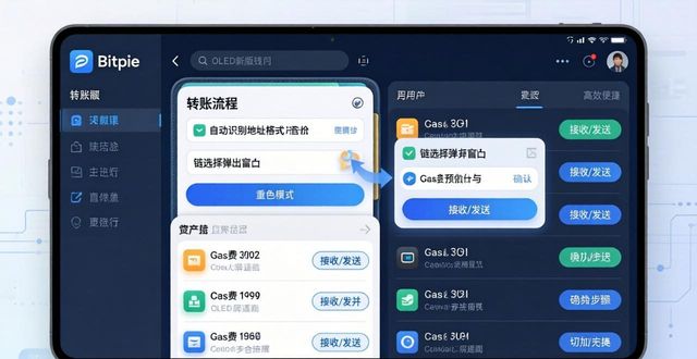 Bitpie新版钱包体验：界面清爽操作快