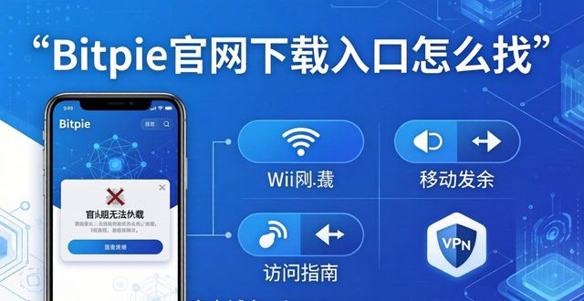 Bitpie官网下载入口怎么找