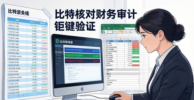 比特派钱包财务审计：三步轻松对账