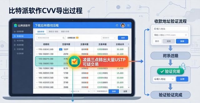比特派下载后,三步查出资金流向