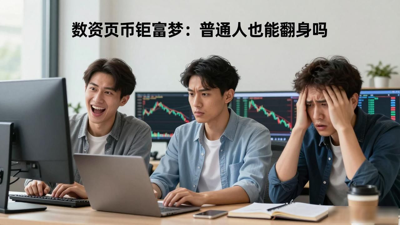 数字货币钜富梦:普通人也能翻身吗