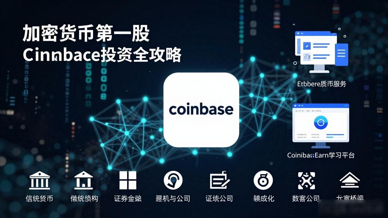 这是加密货币第一股，Coinbase投资全攻略