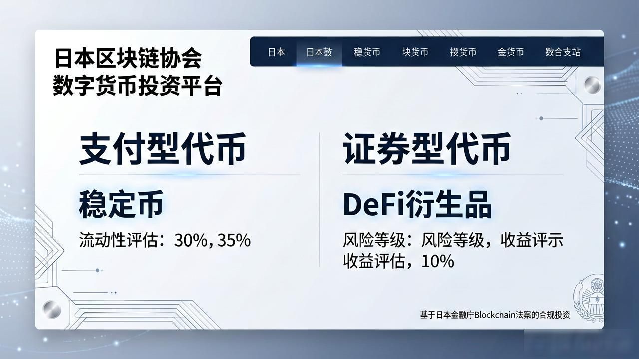 日本数字货币牌照申请指南,招商政策与合规要点全解析