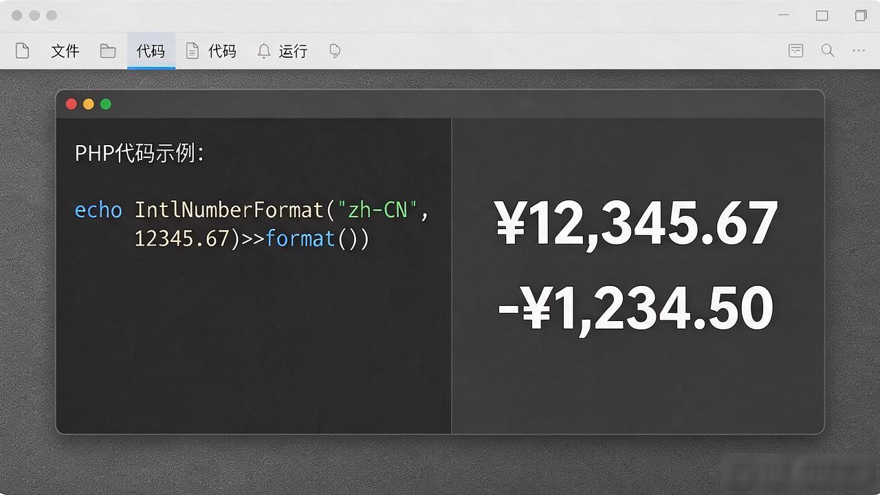 php数字转货币,别再手动拼千分位了