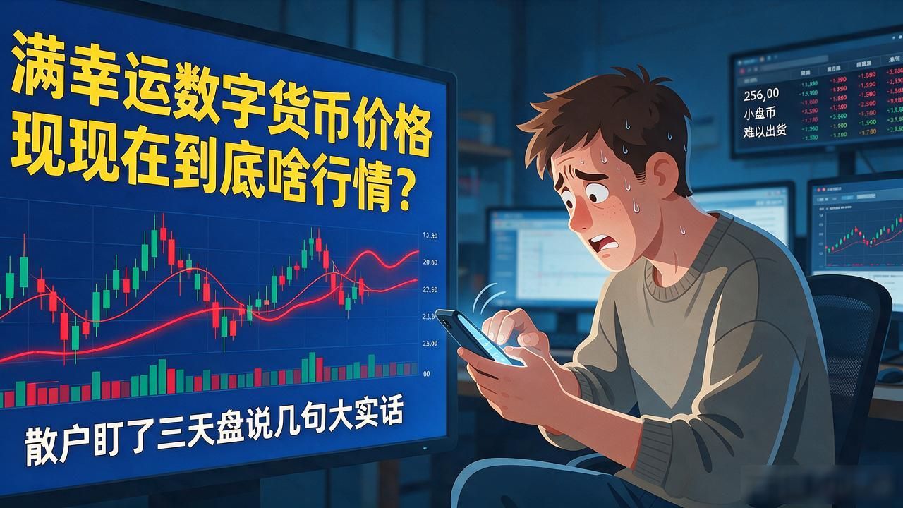 满幸运数字货币价格现在到底啥行情?散户盯了三天盘说几句大实话