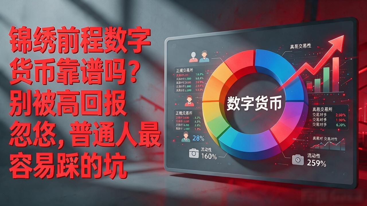 锦绣前程数字货币靠谱吗？别被高回报忽悠，普通人最容易踩的坑