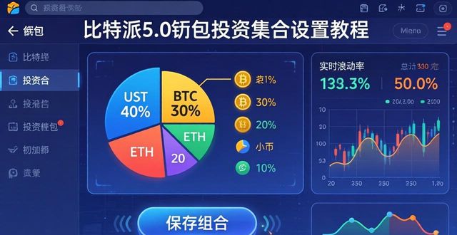 比特派5.0钱包投资组合设置教程
