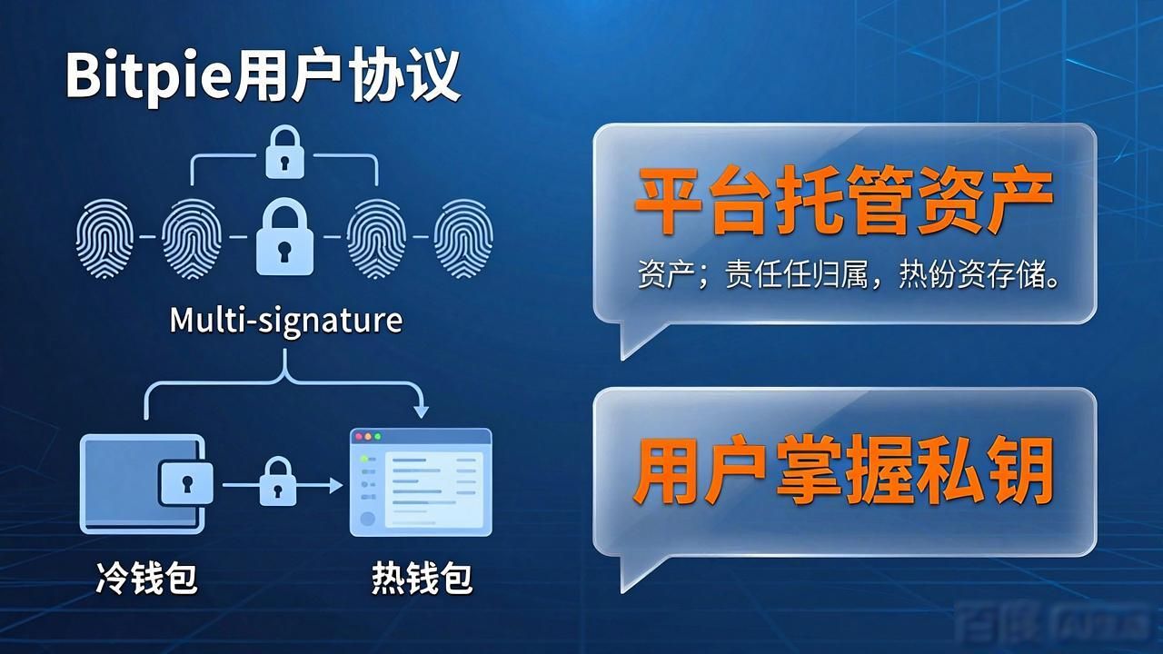 Bitpie用户协议到底说了啥？一文讲清重点