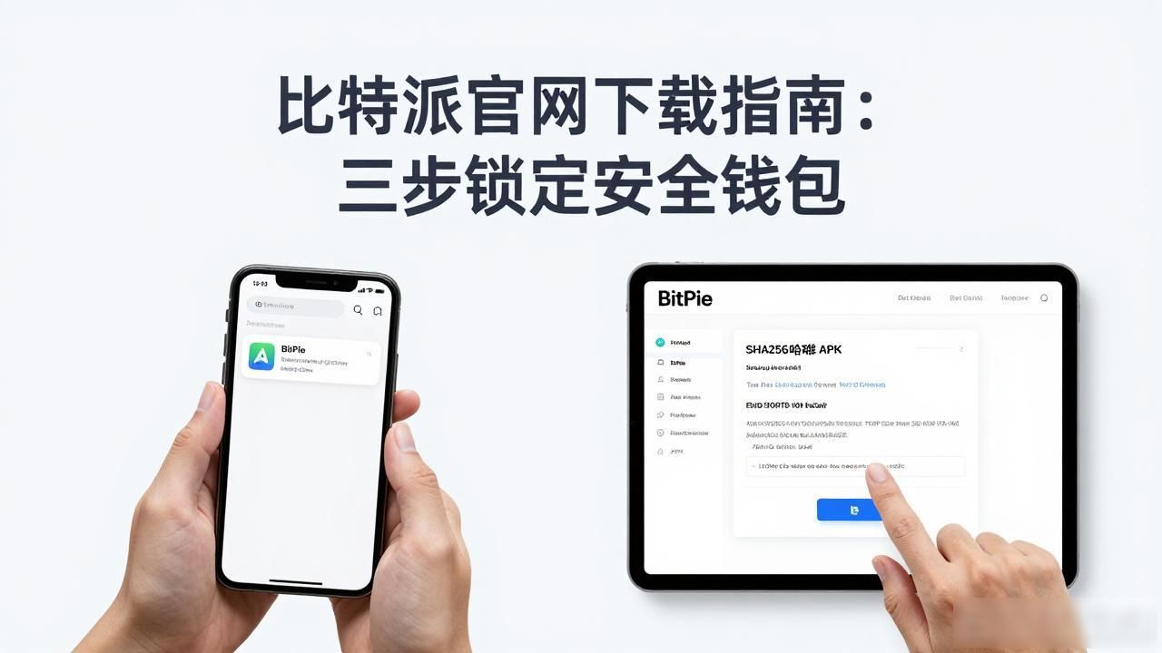 比特派官网下载指南:三步锁定安全钱包
