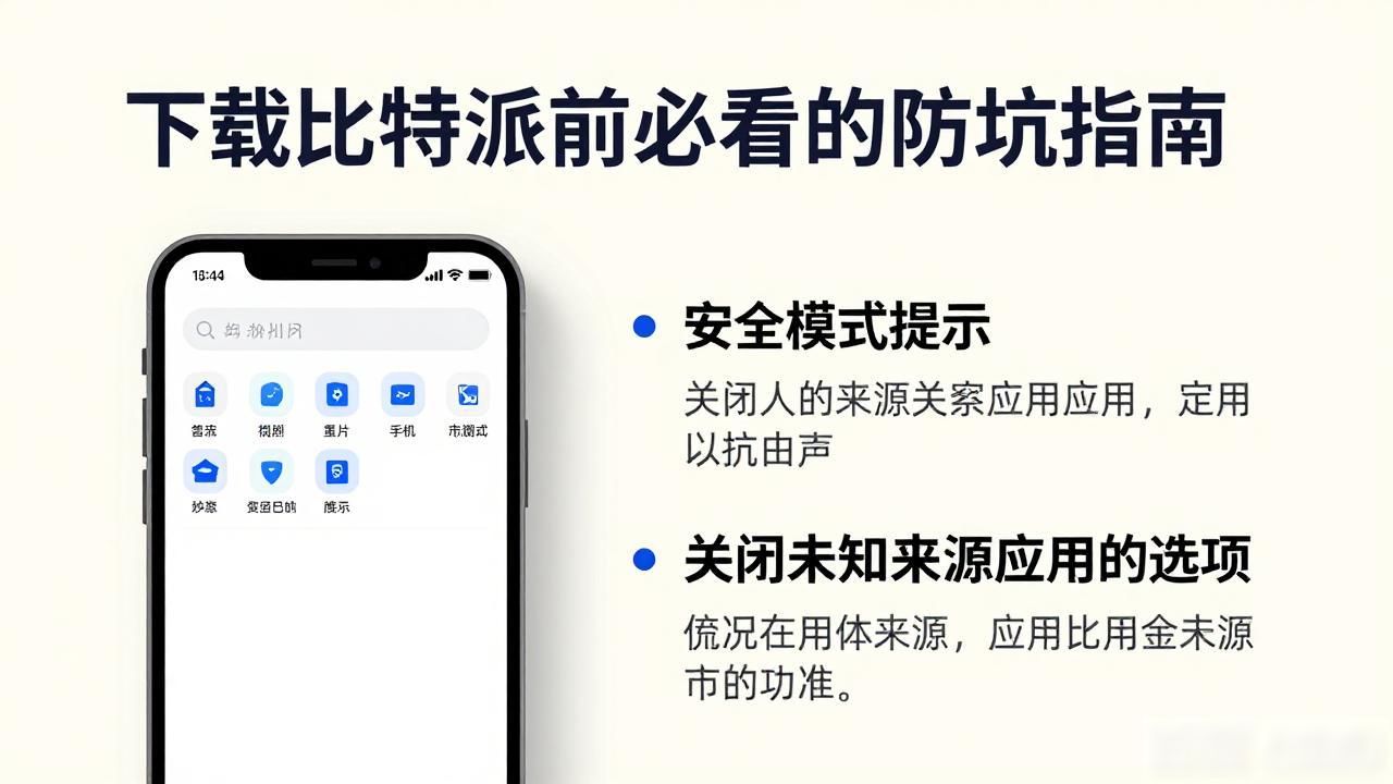 下载比特派前必看的防坑指南