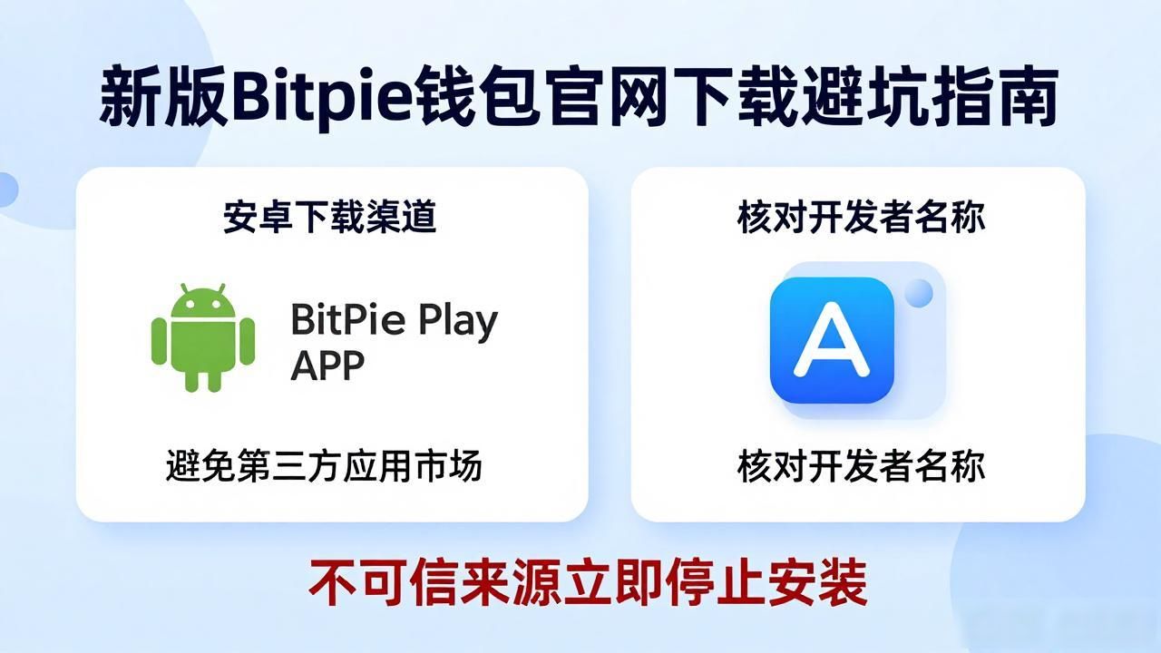 新版Bitpie钱包官网下载避坑指南