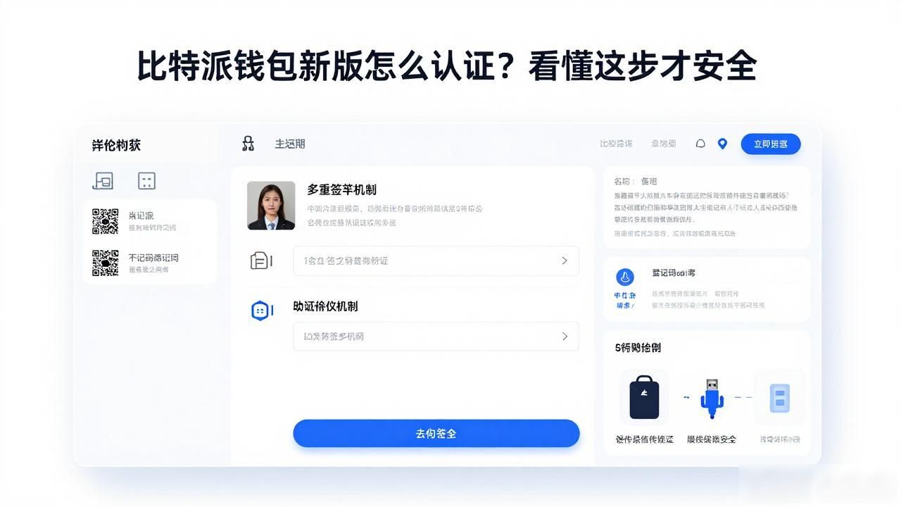 比特派钱包新版怎么认证？看懂这步才安全