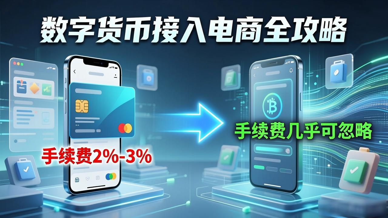 数字货币接入电商全攻略