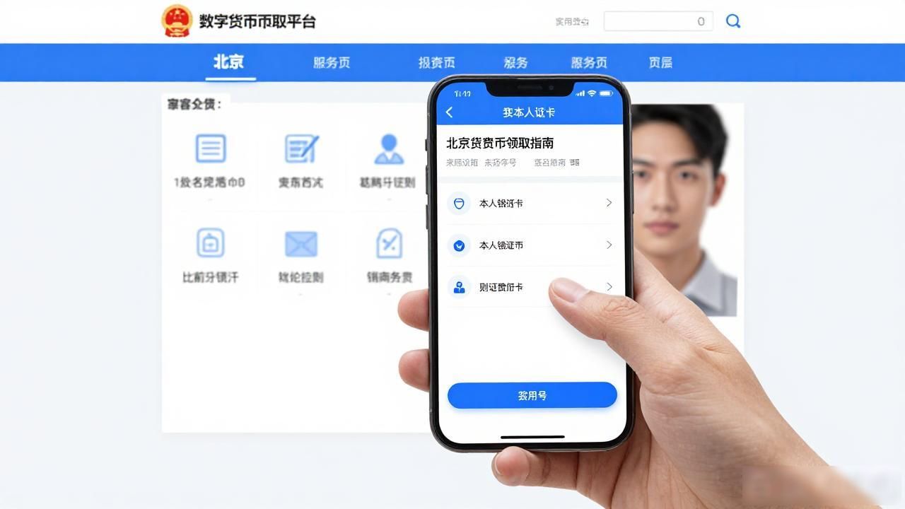 北京数字货币领取指南:正规渠道与注意事项