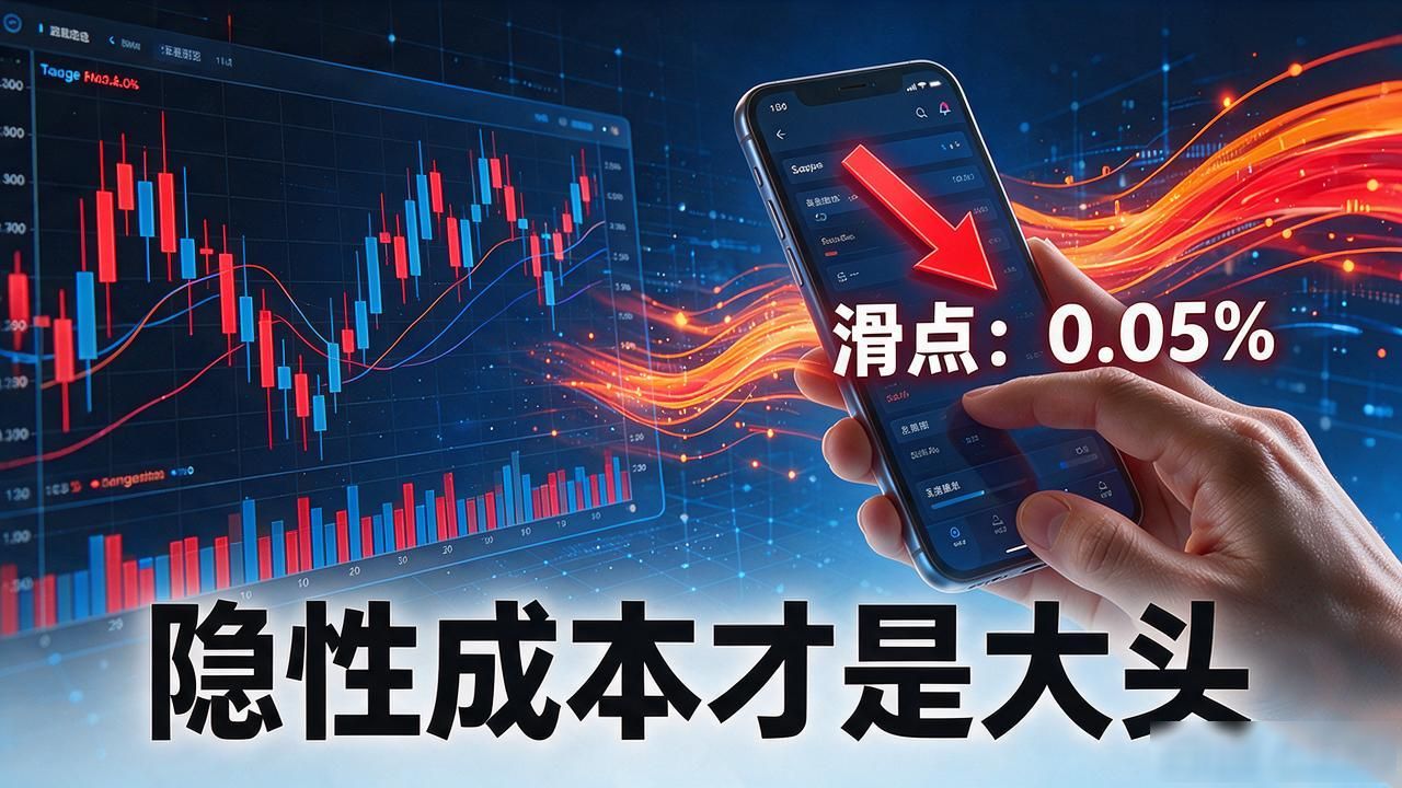 选数字货币手续费平台,别光盯着交易费率,隐性成本才是大头