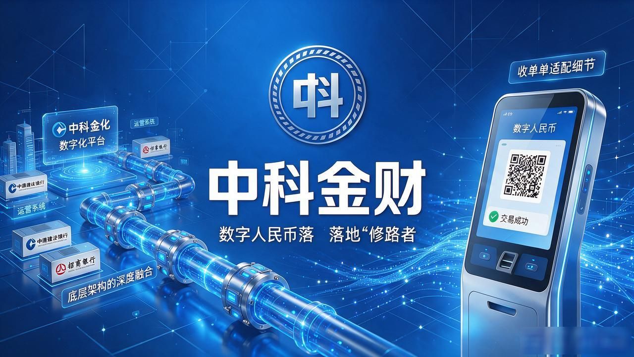 中科金财的数字货币概念，实际做了什么、值不值得跟