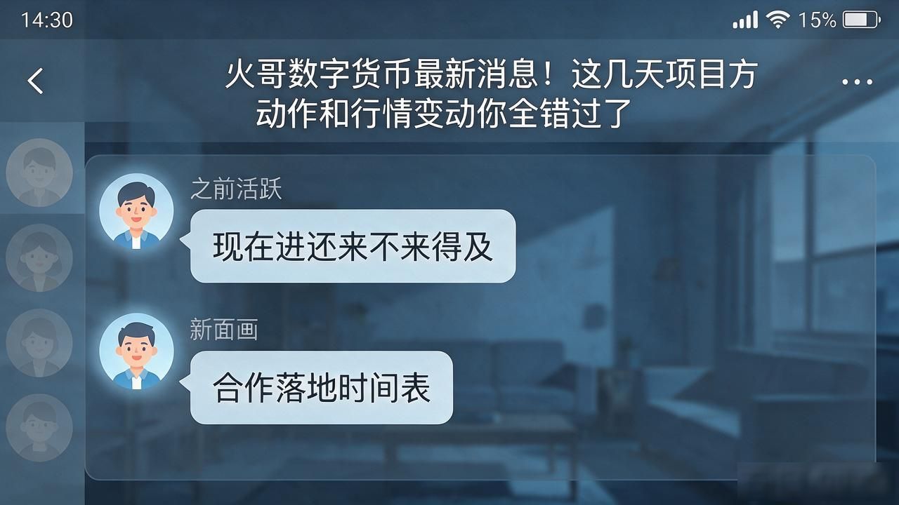 火哥数字货币最新消息！这几天项目方动作和行情变动你全错过了