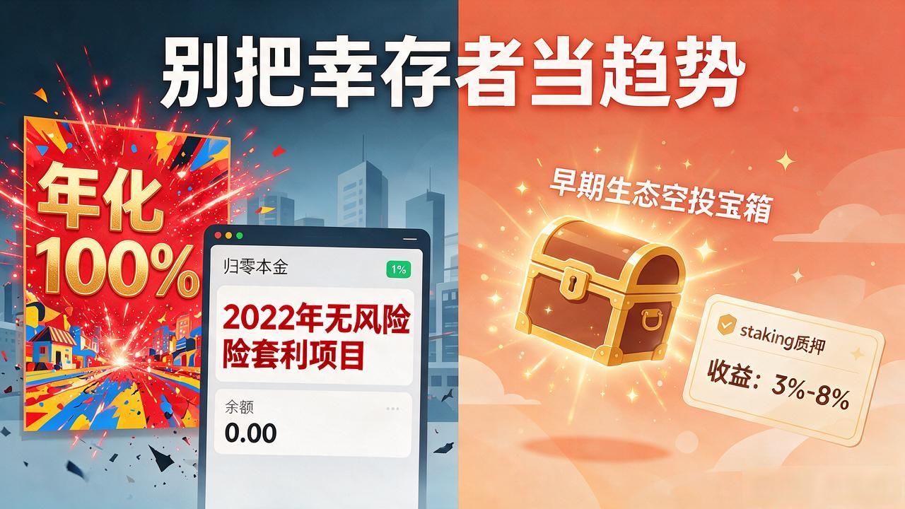 什么数字货币收益高好？我算了三年账，普通人真正能赚的就这几类