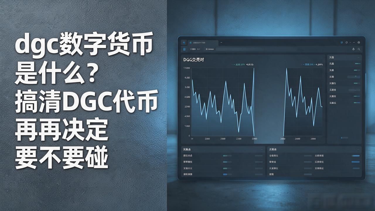 dgc数字货币是什么？搞清DGC代币再决定要不要碰