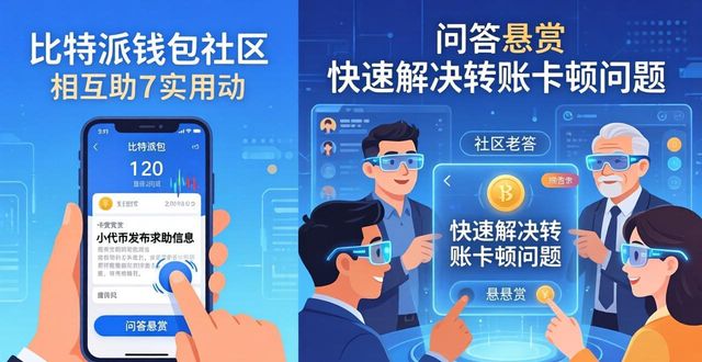 比特派钱包新功能：社区互动怎么玩？