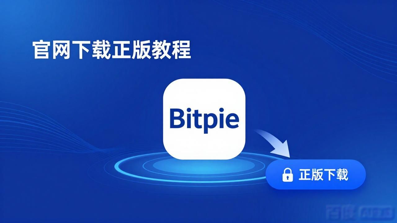 Bitpie官网下载正版教程 三步避开盗版陷阱