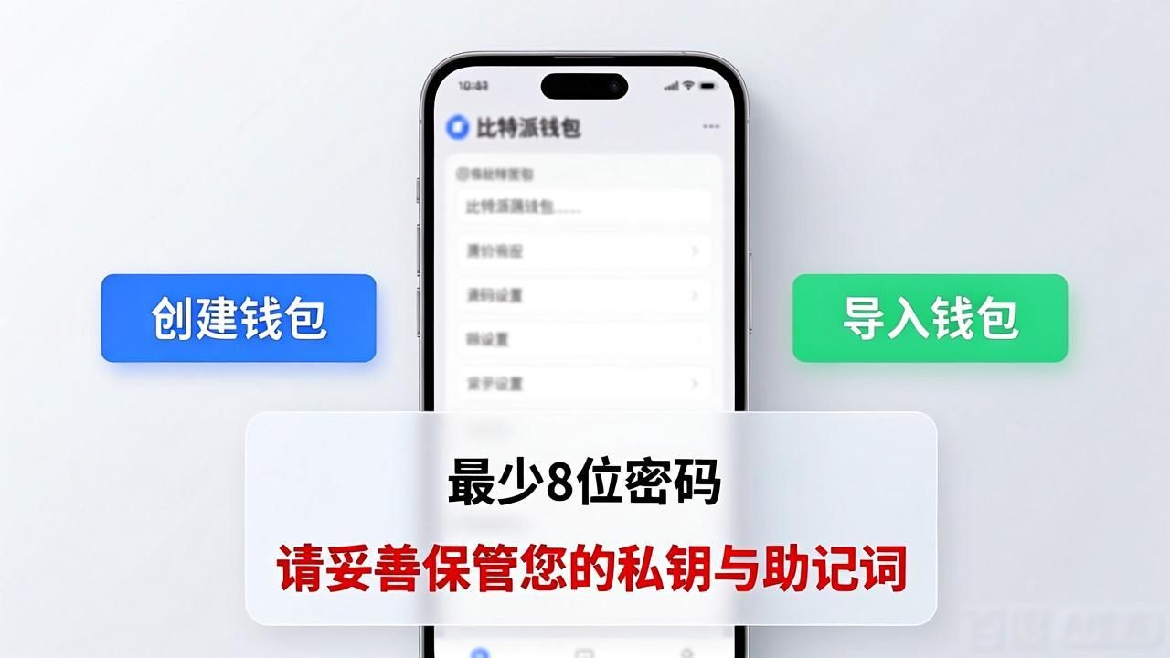 比特派钱包下载安装教程 新手必看操作手册