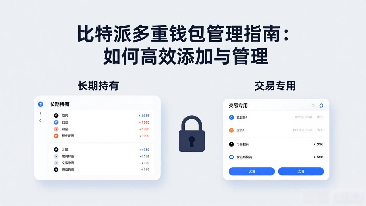 比特派多重钱包管理指南：如何高效添加与管理