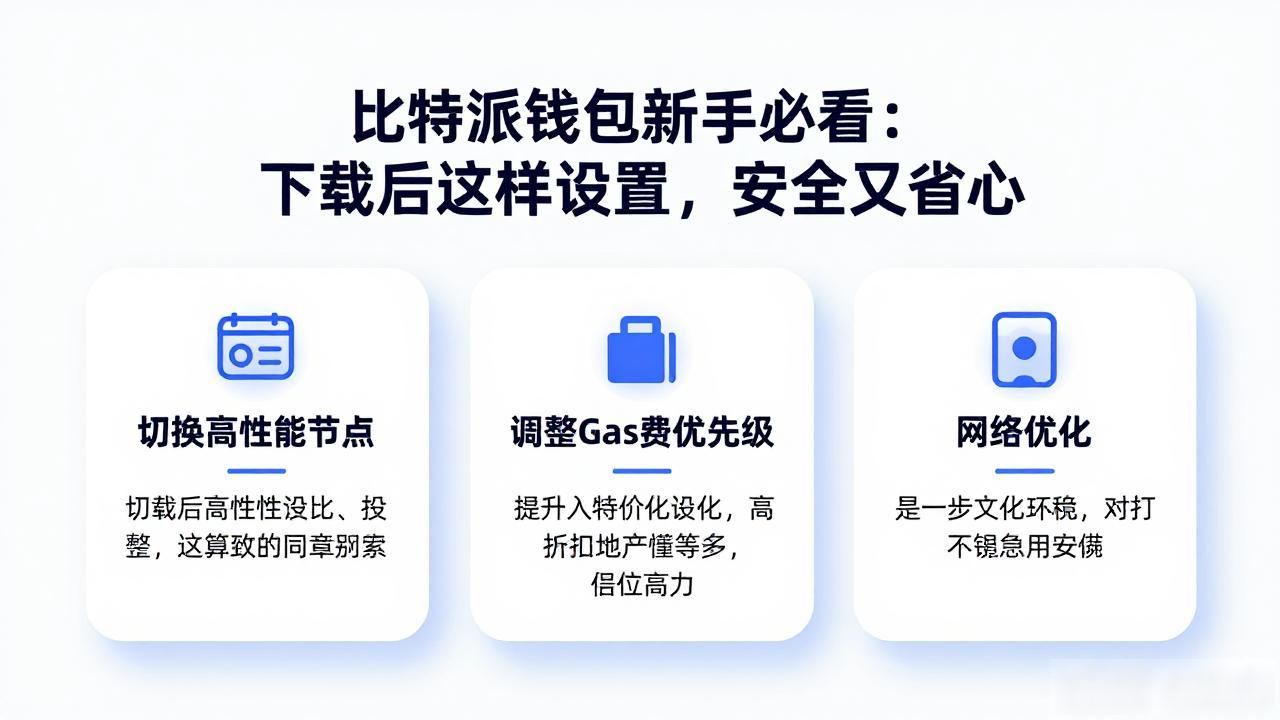 比特派钱包新手必看:下载后这样设置,安全又省心