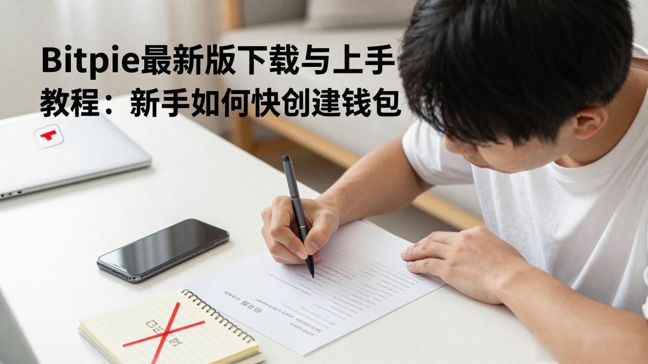 Bitpie最新版下载与上手教程：新手如何快速创建钱包