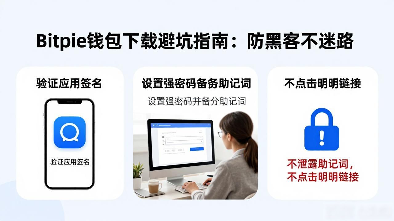 Bitpie钱包下载避坑指南：防黑客不迷路
