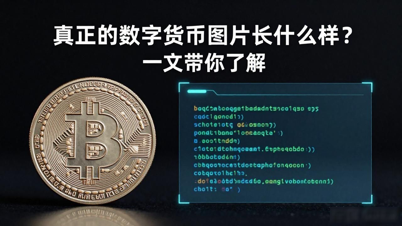 真正的数字货币图片长什么样？一文带你了解