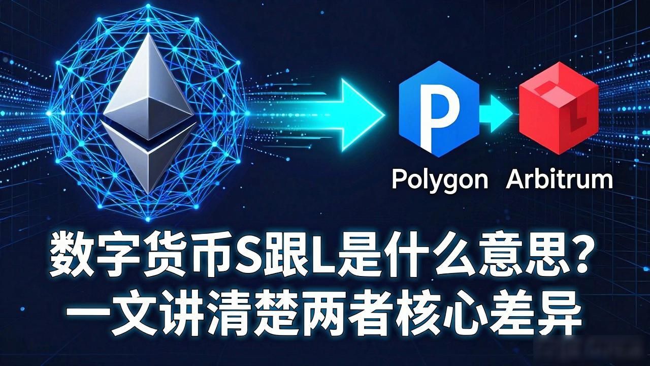 数字货币S跟L是什么意思？一文讲清楚两者核心差异