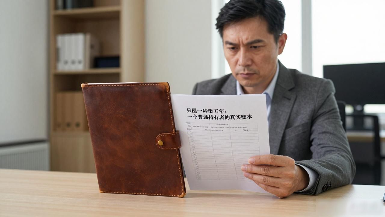 只囤一种币五年：一个普通持有者的真实账本