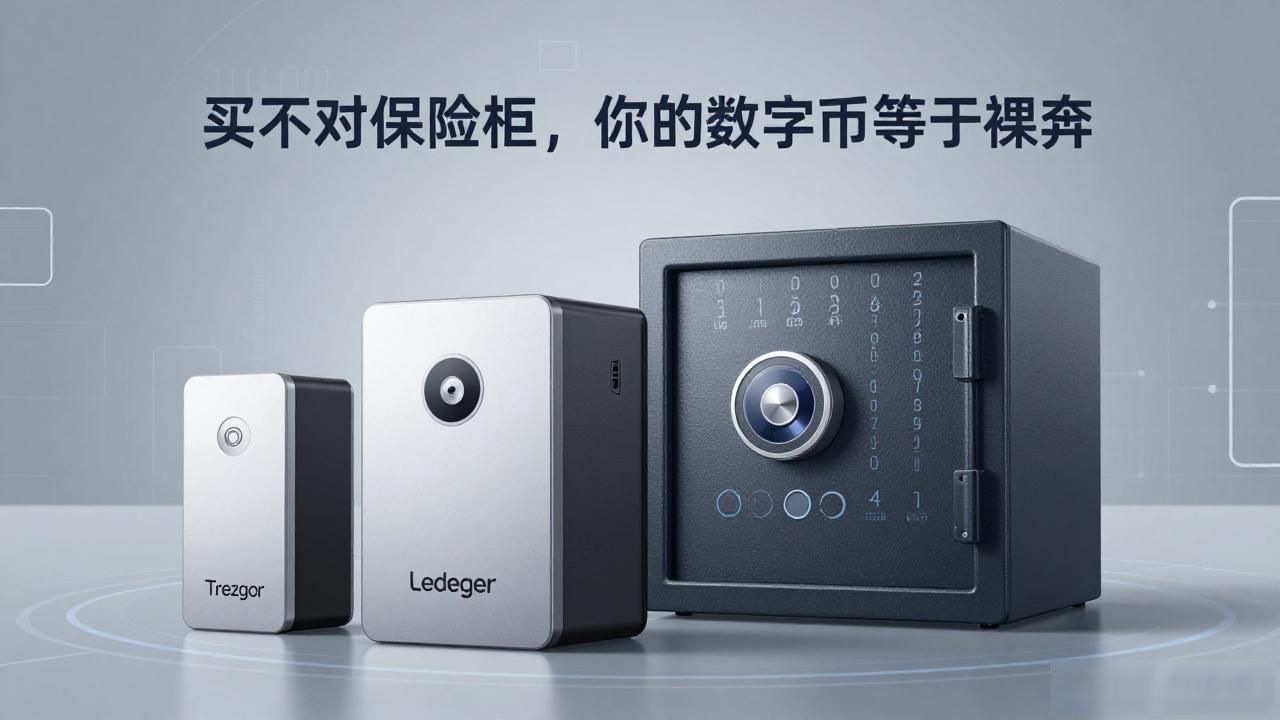 买不对保险柜，你的数字货币等于裸奔