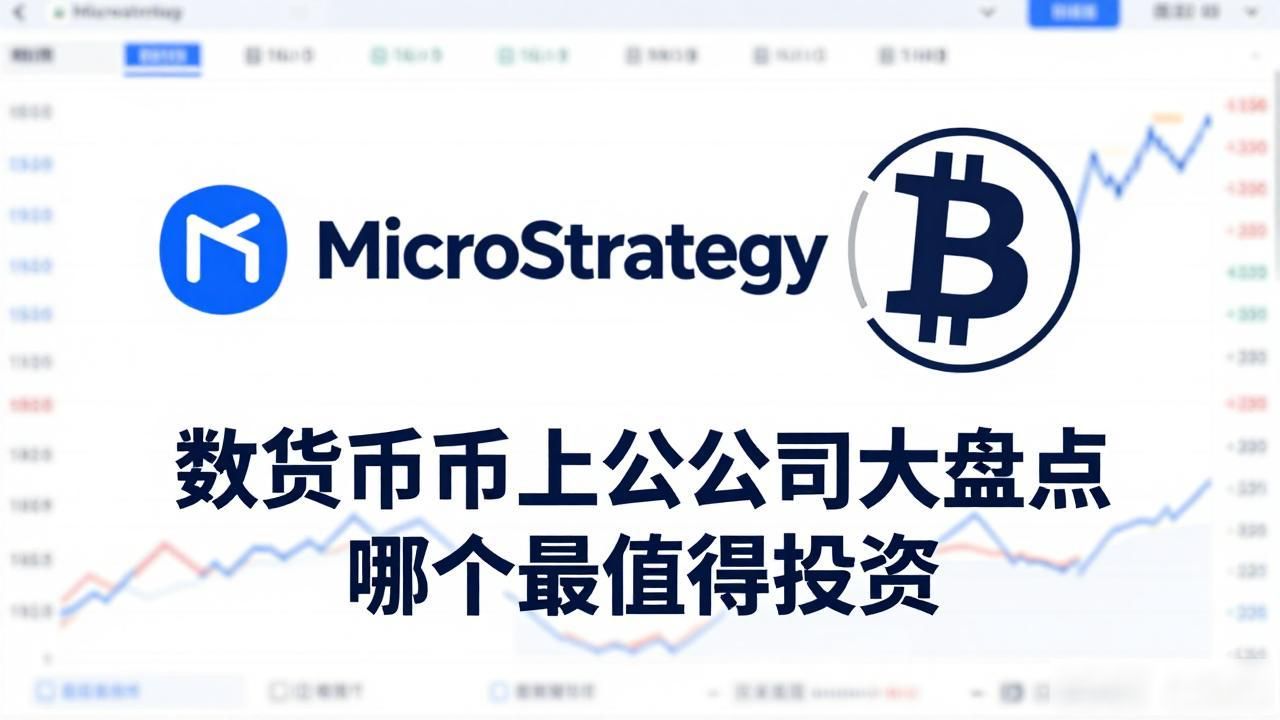 数字货币上市公司大盘点 哪个最值得投资