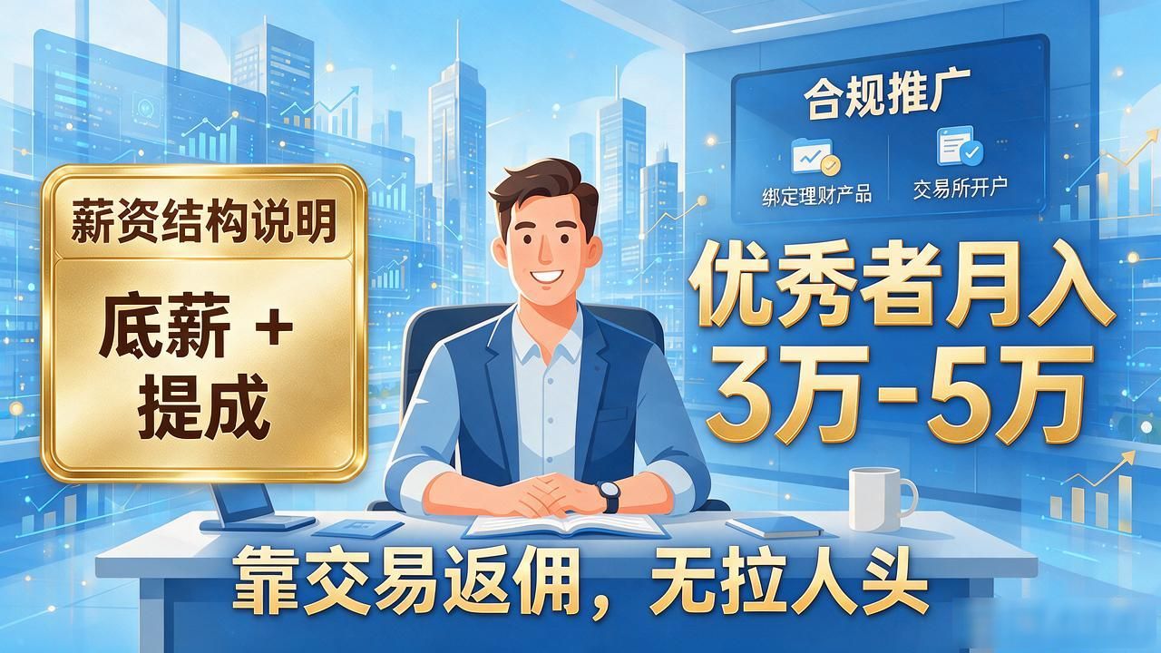 数字货币推广专员怎么入行？薪资、门槛、靠谱渠道都在这