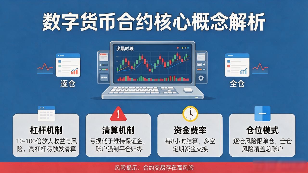 数字货币合约协议怎么读？杠杆、清算、资金费率一次讲清