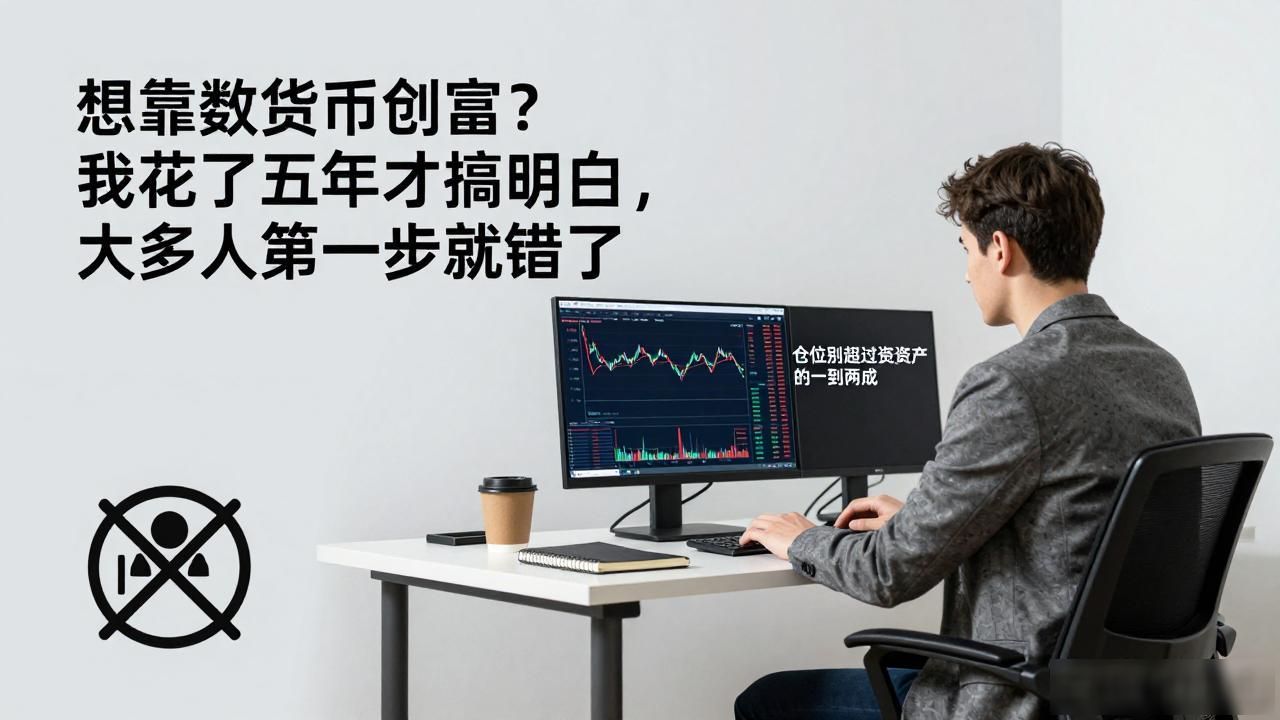 想靠数字货币创富?我花了五年才搞明白,大多数人第一步就错了