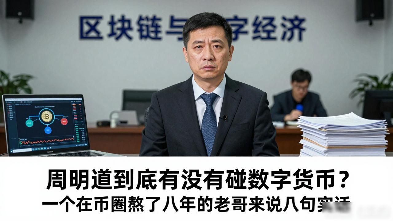 周明道到底有没有碰数字货币？一个在币圈熬了八年的老哥来说几句实话