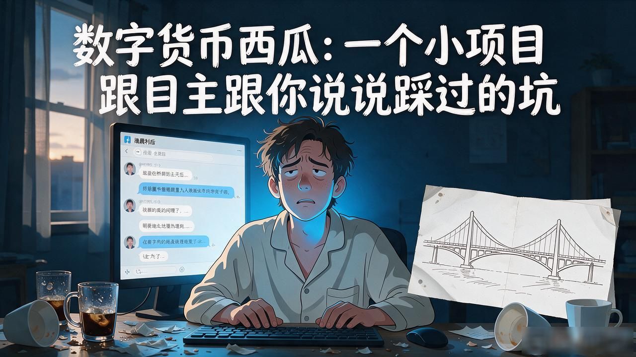 数字货币西瓜:一个小项目主跟你说说踩过的坑