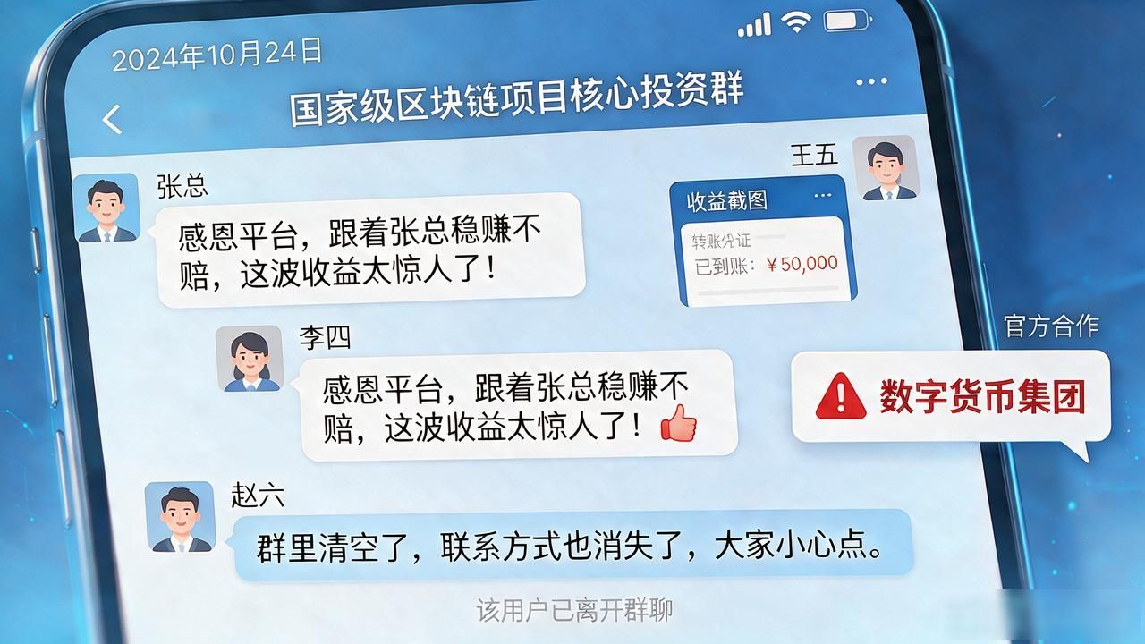 数字货币集团诈骗案例全记录：这几招骗局，中过的人不在少数