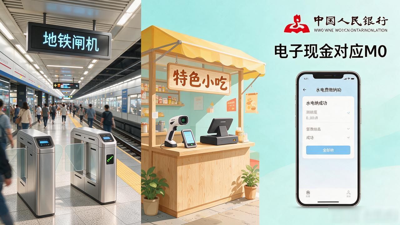中国人发行数字货币,跟现金和支付宝有啥不一样?