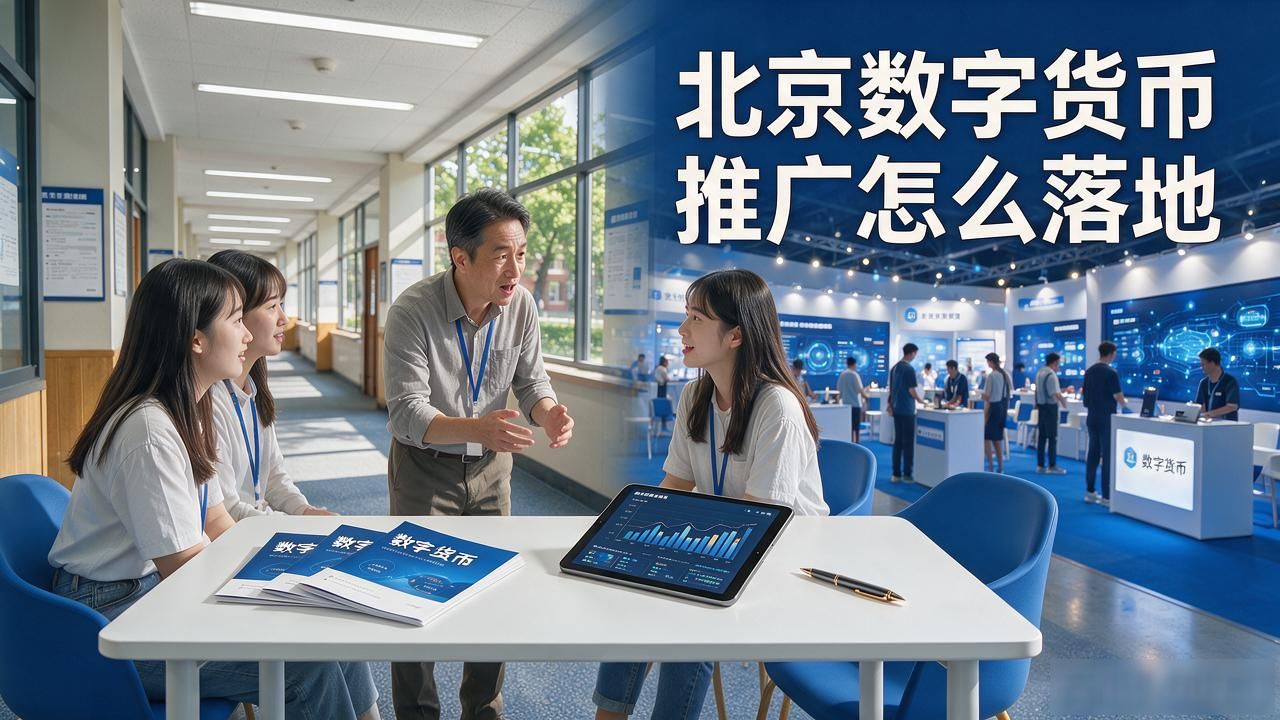 北京数字货币推广怎么落地，一个本地从业者的几点经验