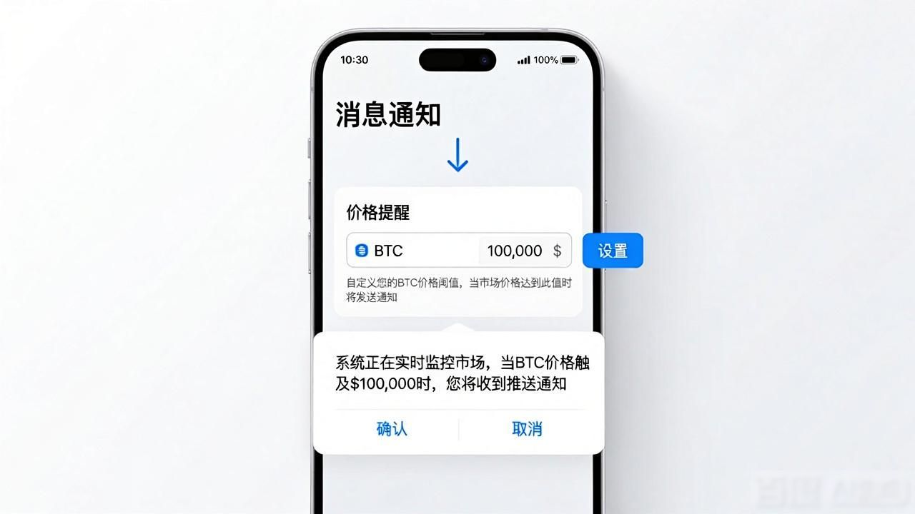 比特派钱包设置交易提醒，看这篇就够了