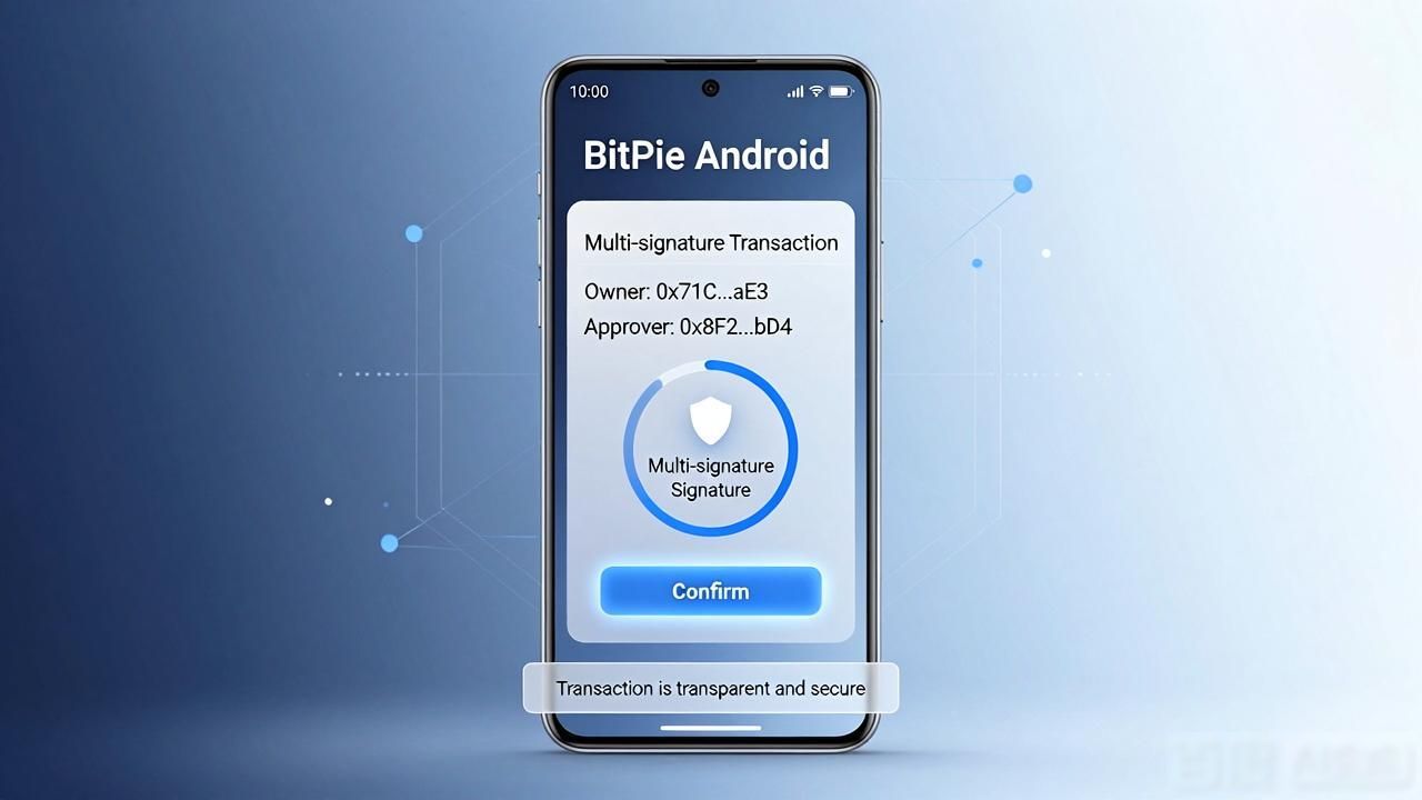 BitPie安卓版多重签名，解锁安全新高度