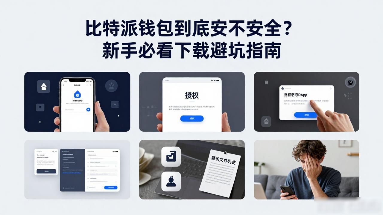 比特派钱包到底安不安全？新手必看下载避坑指南